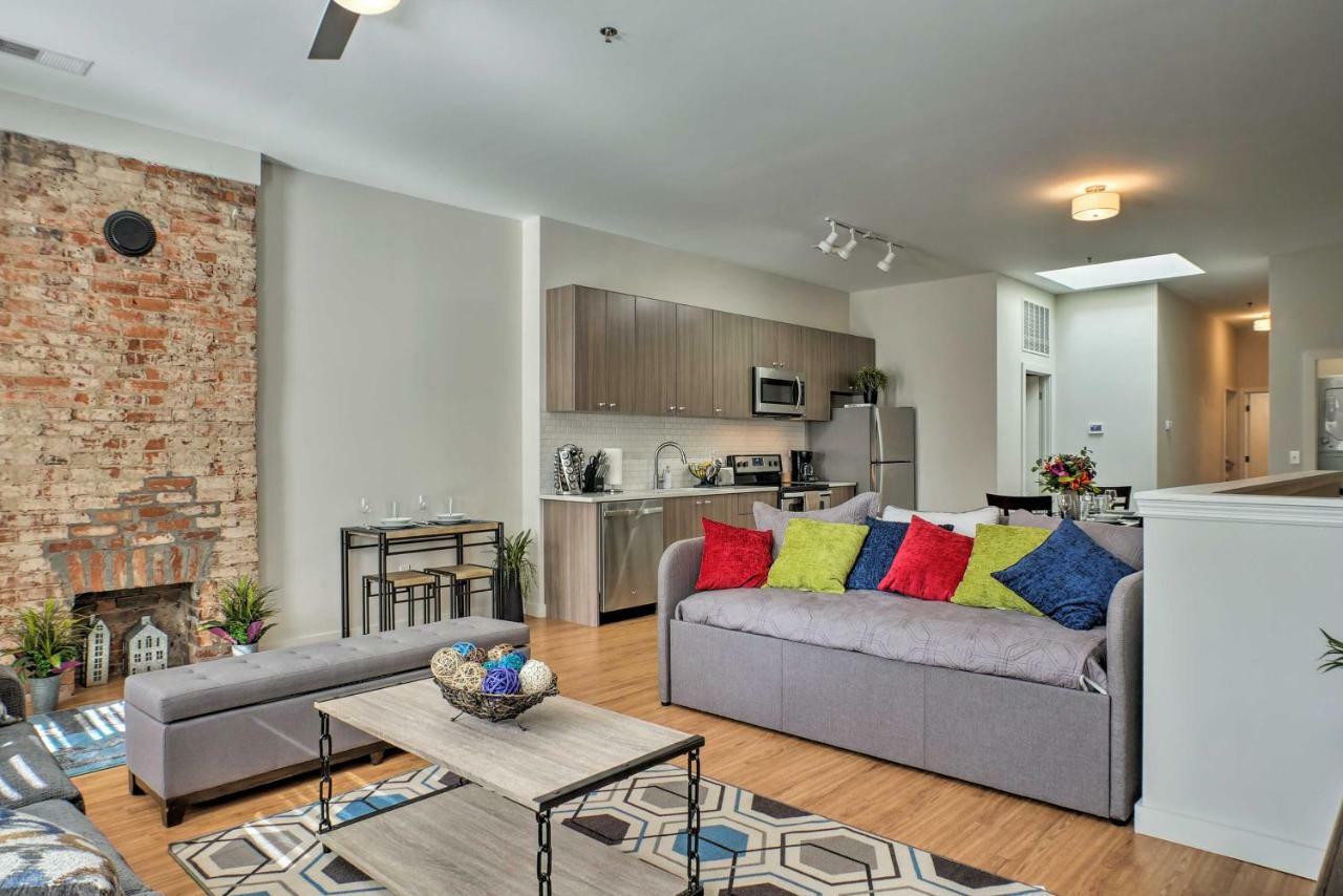 Apartamento Cityscape 1 - Sleeps 7 Chattanooga Exterior foto